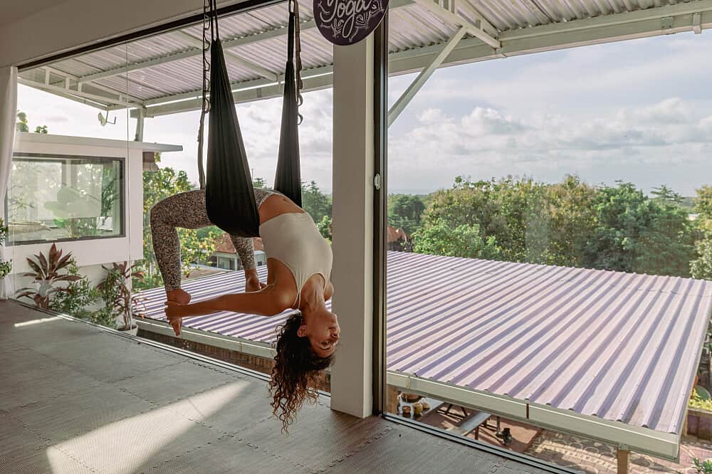 6 Day 50-Hour Aerial Yoga Teacher Training in Uluwatu, Bali 8