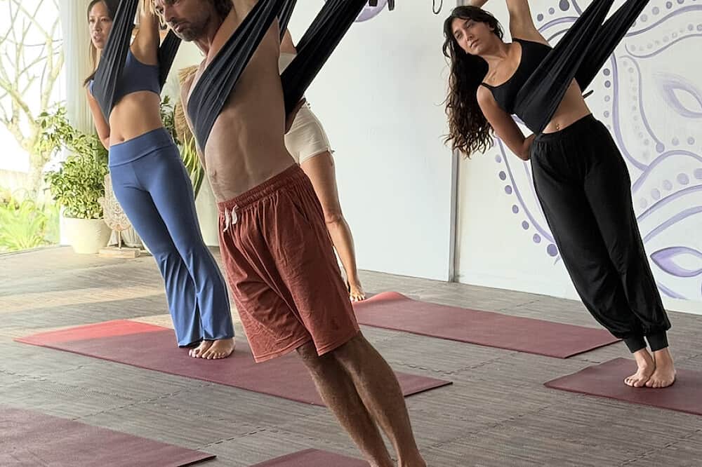 6 Day 50-Hour Aerial Yoga Teacher Training in Uluwatu, Bali 7