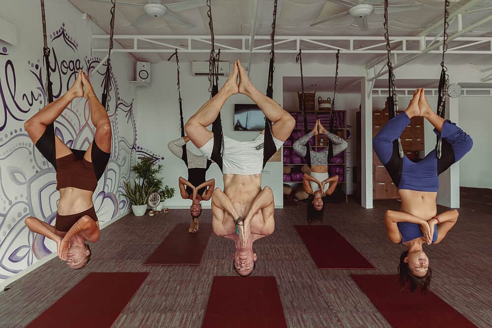 6 Day 50-Hour Aerial Yoga Teacher Training in Uluwatu, Bali 3