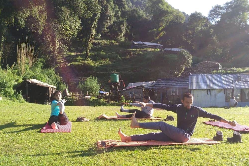 7 Day Awakening Yoga Meditation Trek in the Himalayas of Nepal 5