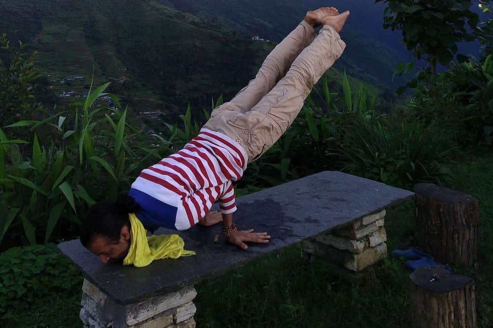 7 Day Awakening Yoga Meditation Trek in the Himalayas of Nepal 8