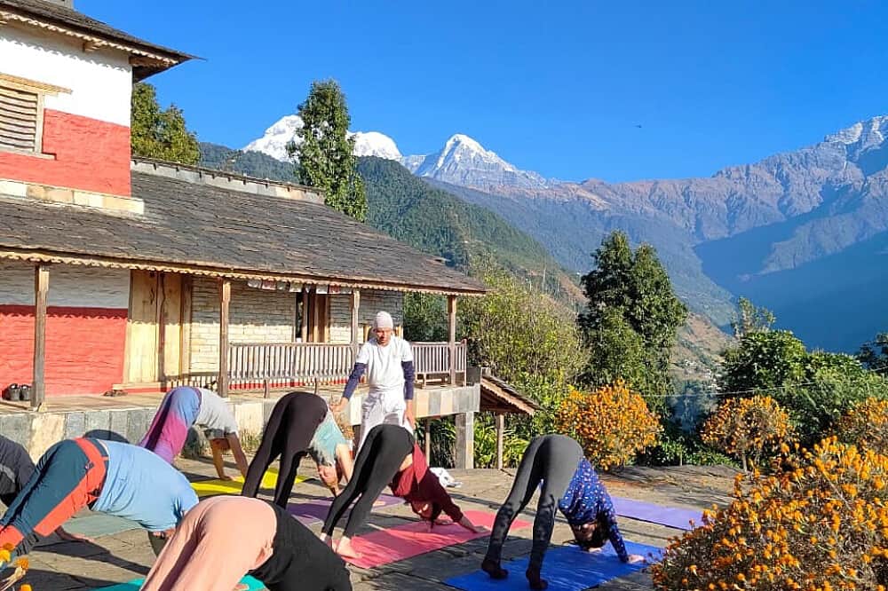 7 Day Awakening Yoga Meditation Trek in the Himalayas of Nepal 2