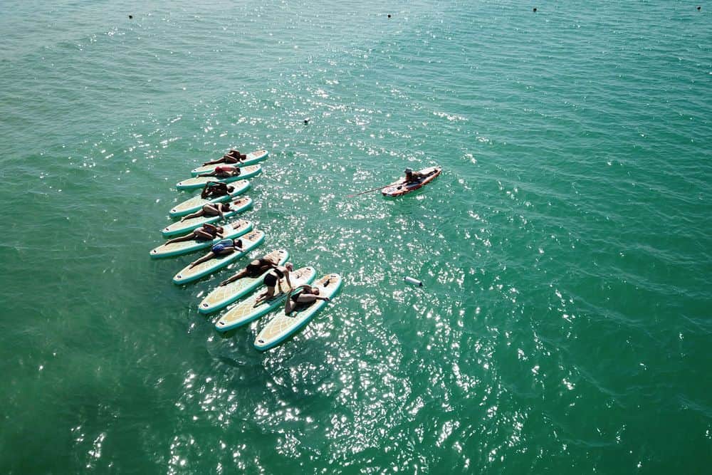 6 Day 30 Hour SUP Yoga Teacher Training in Sicily, Italy 1
