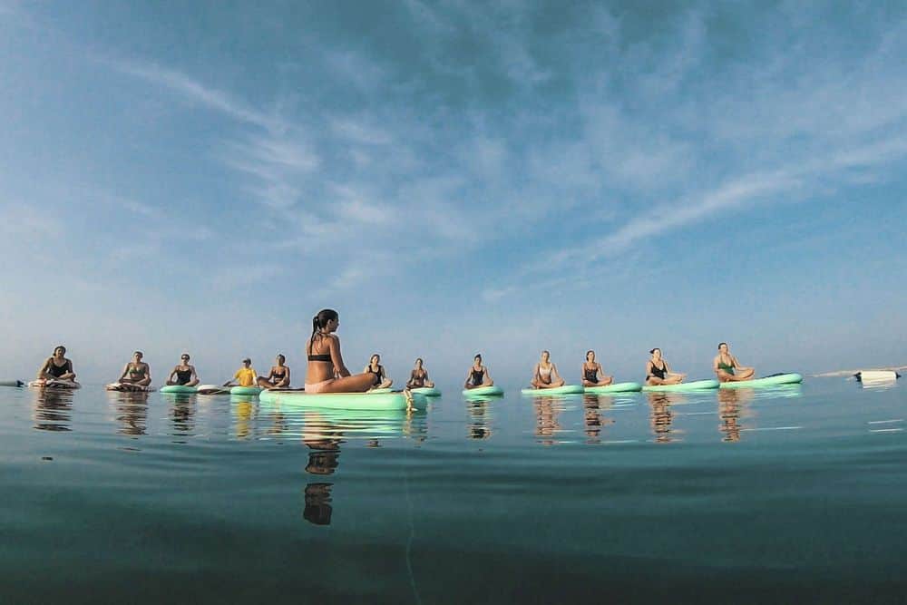 6 Day 30 Hour SUP Yoga Teacher Training in Sicily, Italy 2