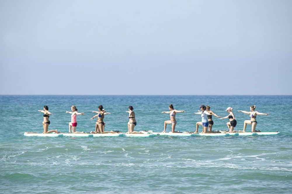 6 Day 30 Hour SUP Yoga Teacher Training in Sicily, Italy 8