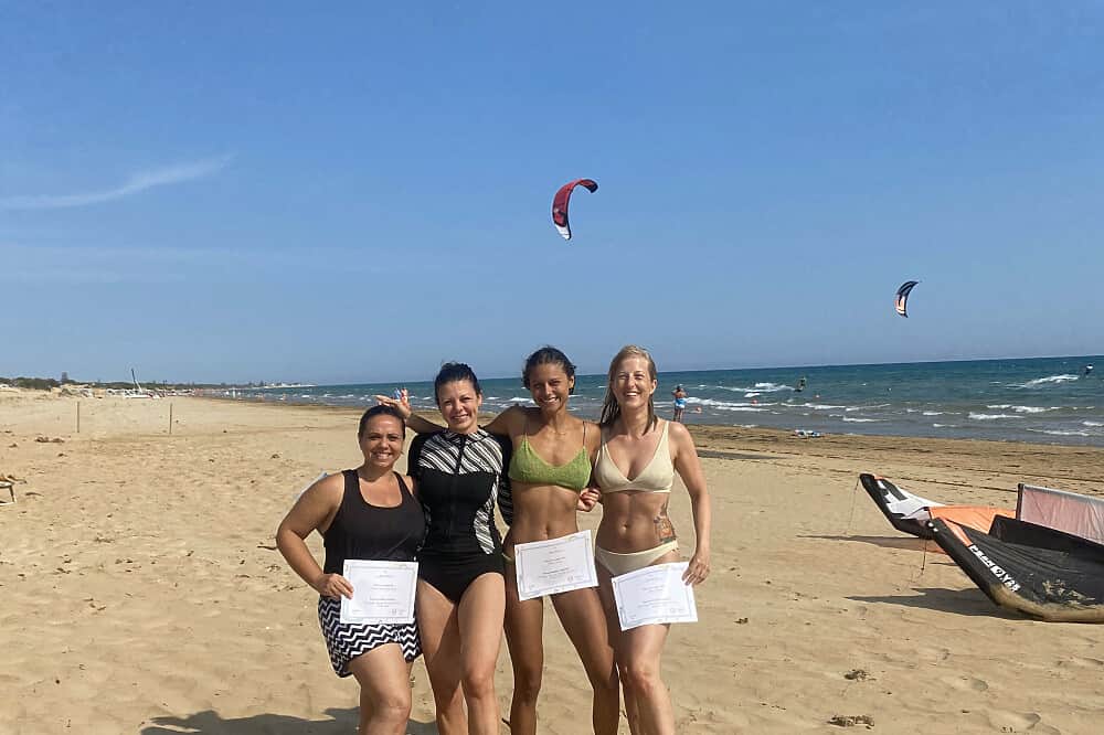 6 Day 30 Hour SUP Yoga Teacher Training in Sicily, Italy 3