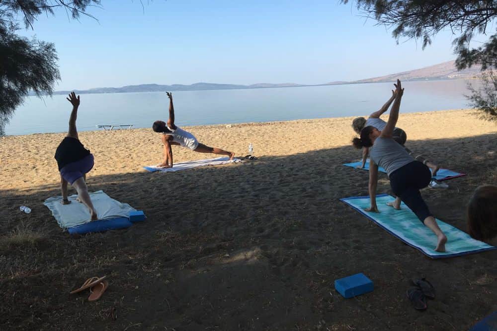 8 Day 50+ Pilates & Yin Yoga Retreat on Peaceful Lesbos, Greece 8