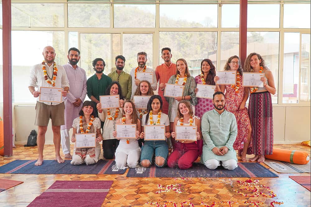 28 Day 300 Hour Traditional or Kundalini YTTC, Rishikesh, India 1