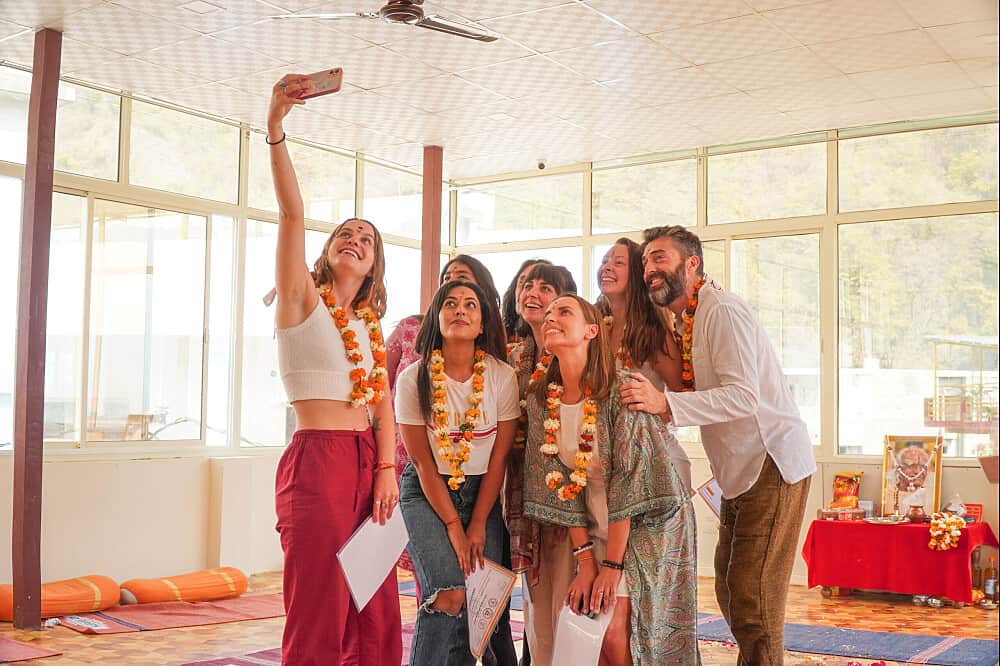 28 Day 300 Hour Traditional or Kundalini YTTC, Rishikesh, India 5