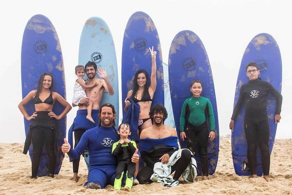 8 Day Surf & Yoga Retreat in Santa Cruz, Portugal 8