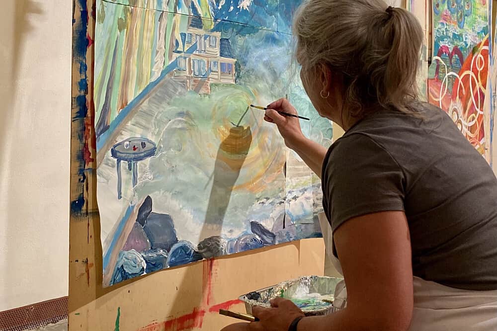 7 Day All-Inclusive Art, Yoga,& Cooking Retreat in Tuscany, Italy 5