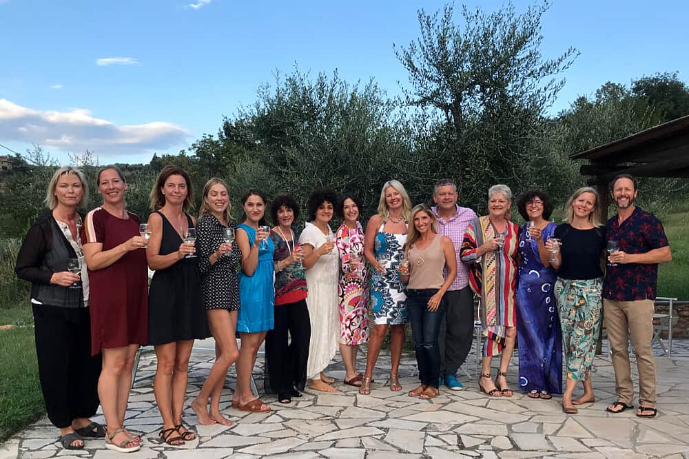 7 Day All-Inclusive Art, Yoga,& Cooking Retreat in Tuscany, Italy 1