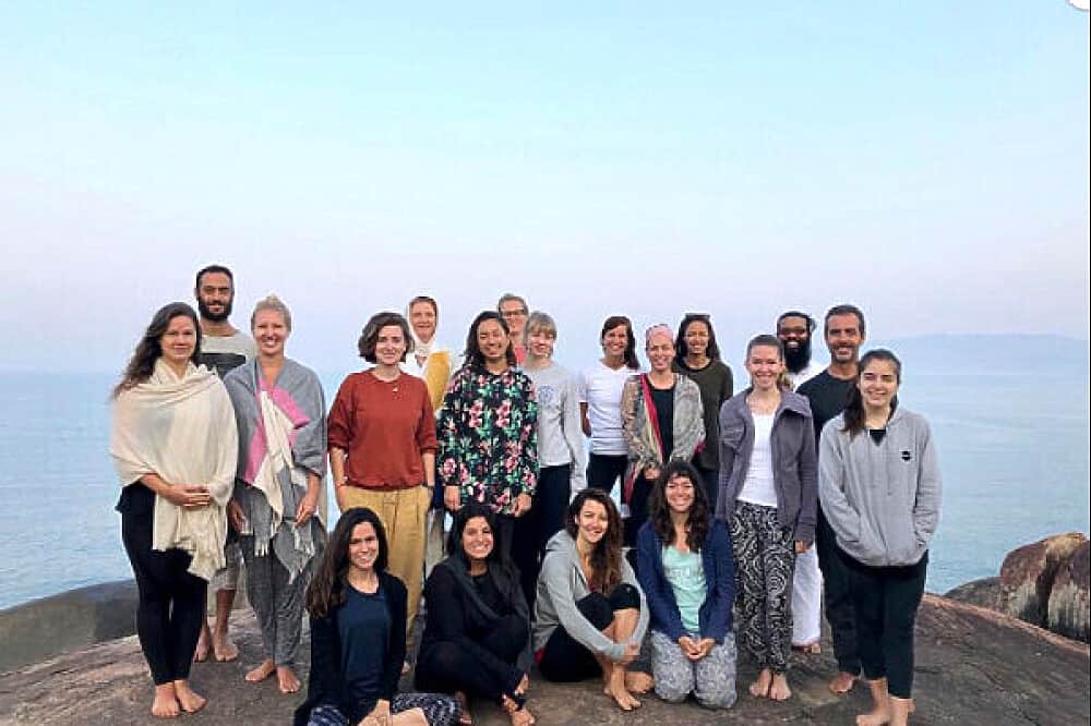 25 Day 200 Hour Hatha & Vinyasa Yoga TTC in Goa, India 3