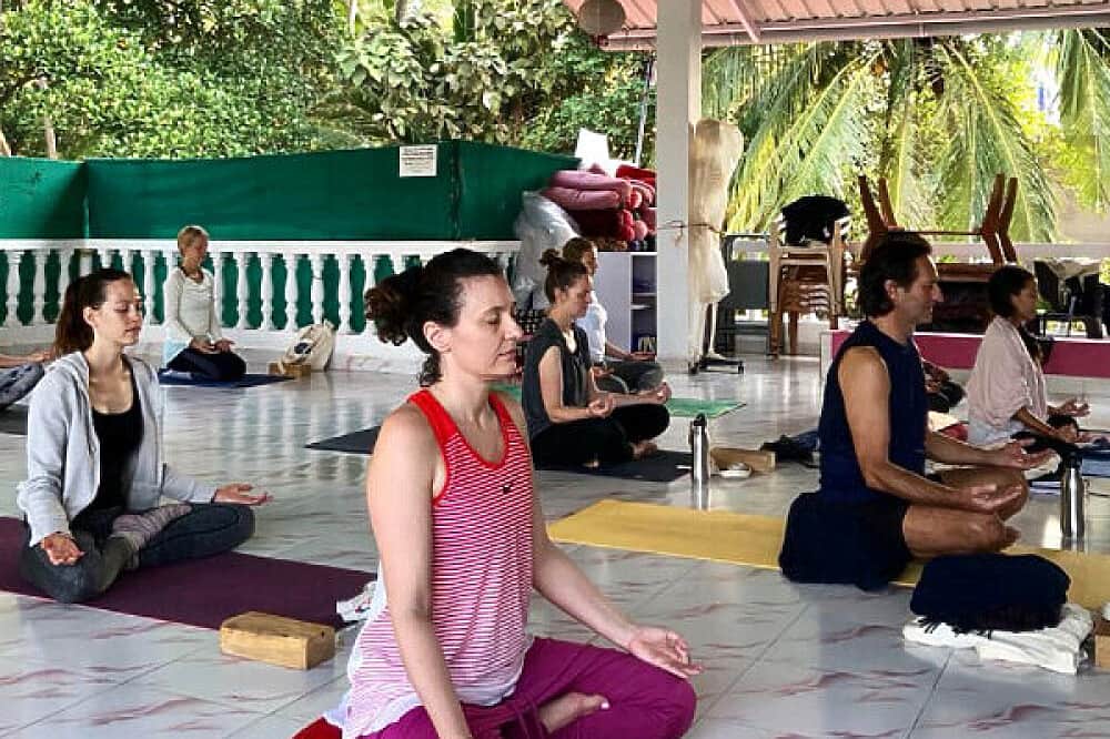 25 Day 200 Hour Hatha & Vinyasa Yoga TTC in Goa, India 2