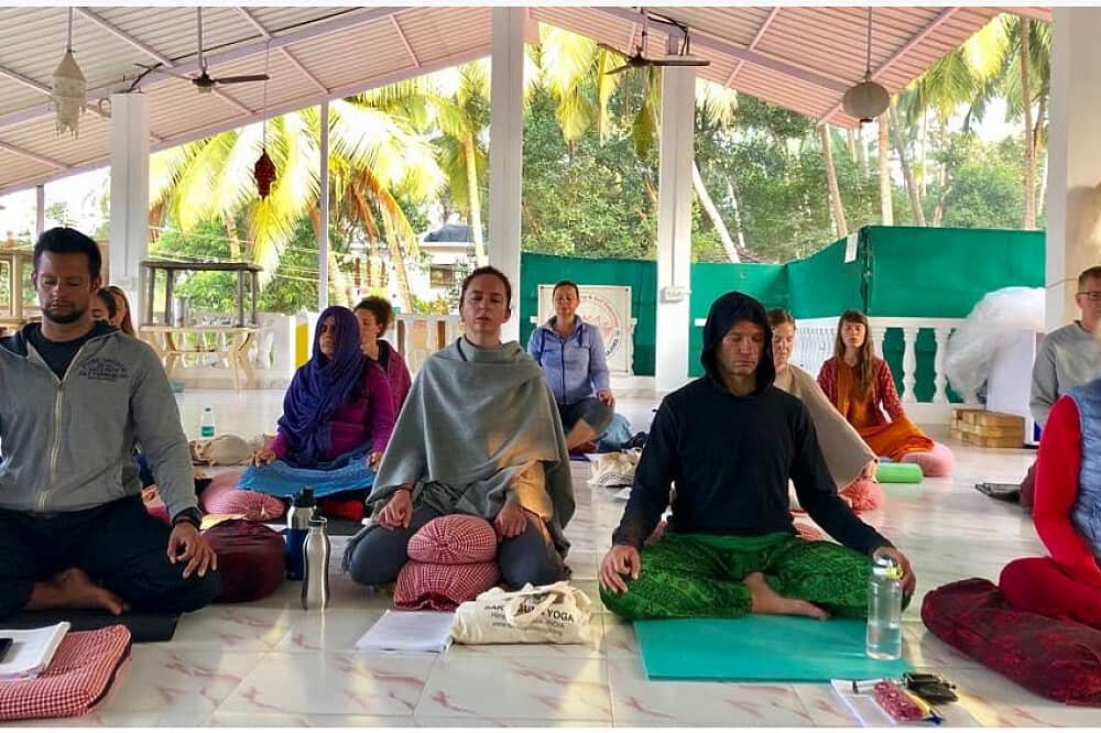 25 Day 200 Hour Hatha & Vinyasa Yoga TTC in Goa, India 5