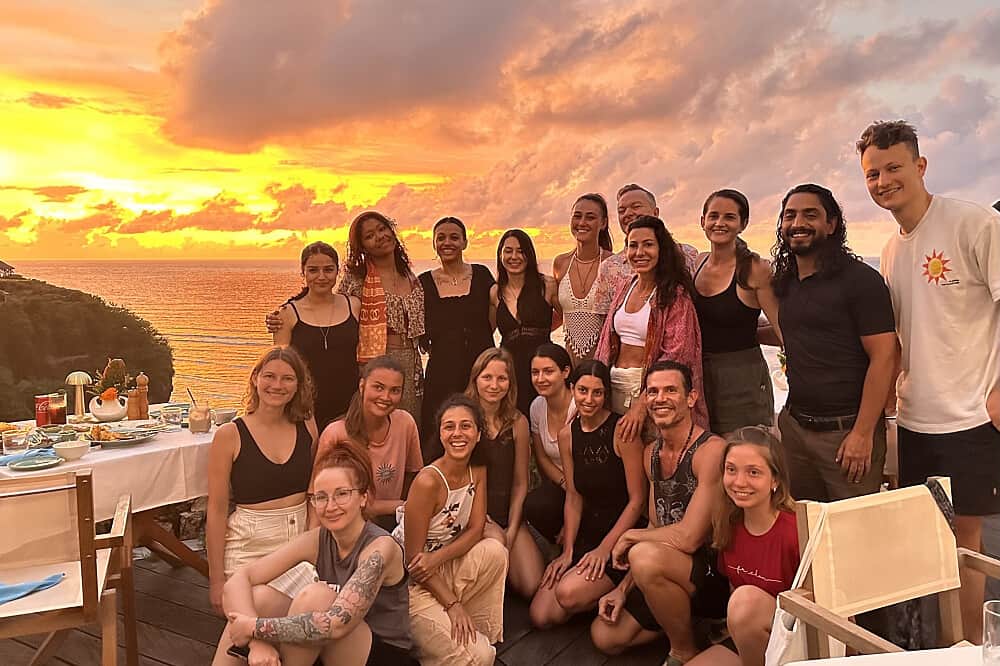 49 Day 500 HR Yoga TTC at Oceanview Resort, Bingin Beach, Bali 6