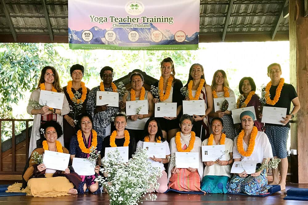 11 Day 100 Hour Hatha & Ashtanga Yoga TTC in Chiang Mai, Thailand 3