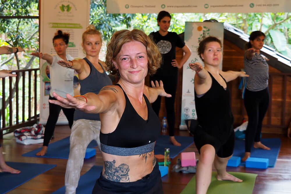 11 Day 100 Hour Hatha & Ashtanga Yoga TTC in Chiang Mai, Thailand 5