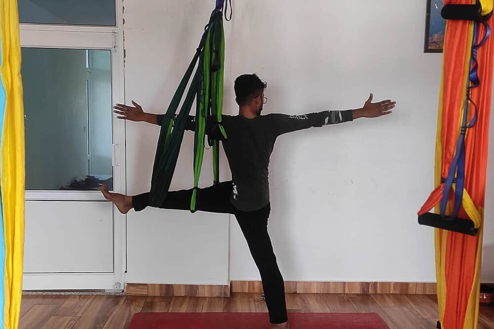 7 Day 50 Hour Aerial Yoga Teacher Training YACEP Course in India 7