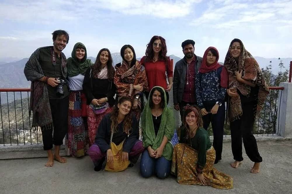 7 Day 50 Hour Aerial Yoga Teacher Training YACEP Course in India 3