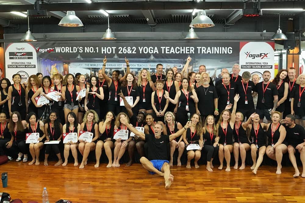 6 Day 200 Hour YogaFX International Yoga Teacher Training, Bali 1