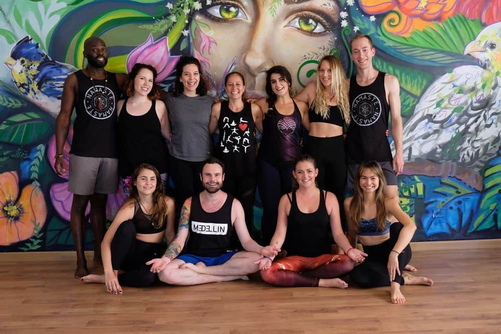 29 Day 200h YTT in the City of Eternal Spring, Colombia 6