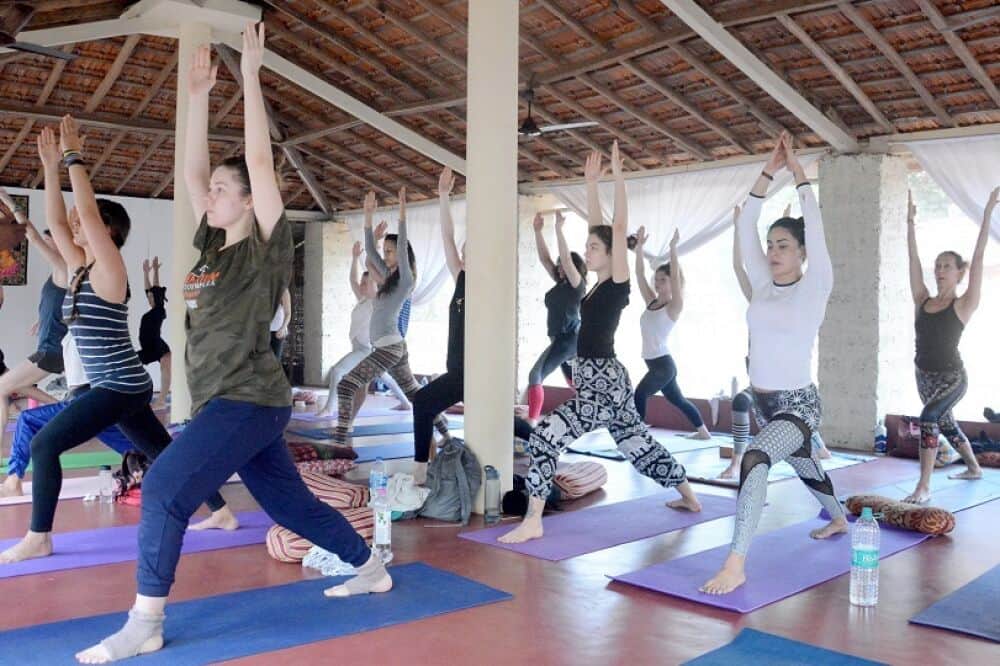11 Day 100 Hour Yoga Teacher Training in Goa, India 3
