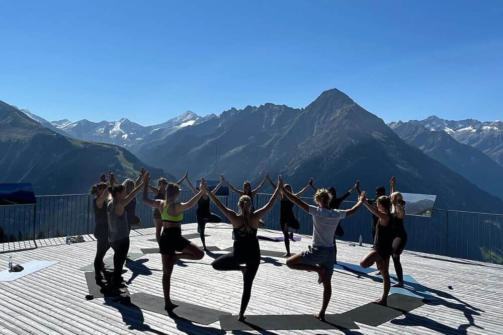6 Day Top of the Mountain Yoga & Outdoor Retreat, Austria 1