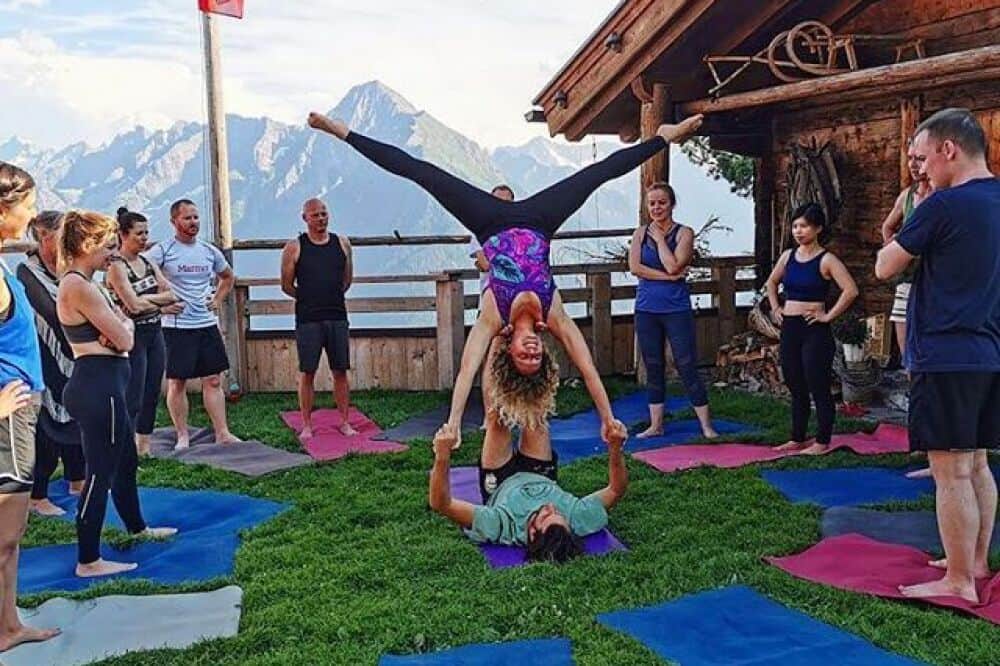 6 Day Top of the Mountain Yoga & Outdoor Retreat, Austria 5