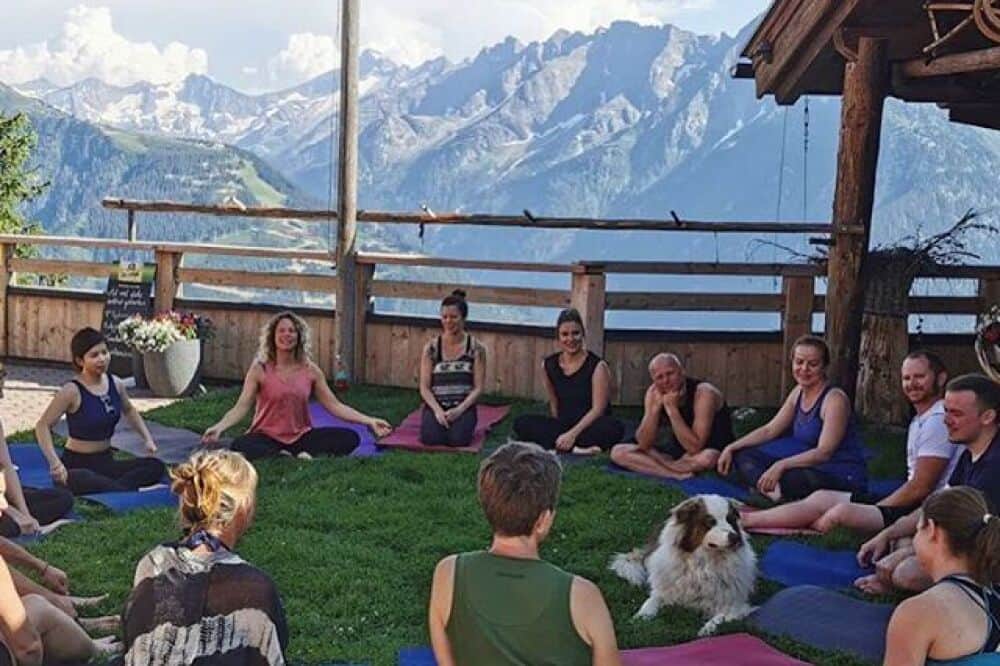 6 Day Top of the Mountain Yoga & Outdoor Retreat, Austria 8