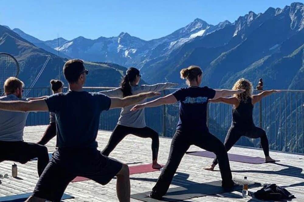 6 Day Top of the Mountain Yoga & Outdoor Retreat, Austria 6