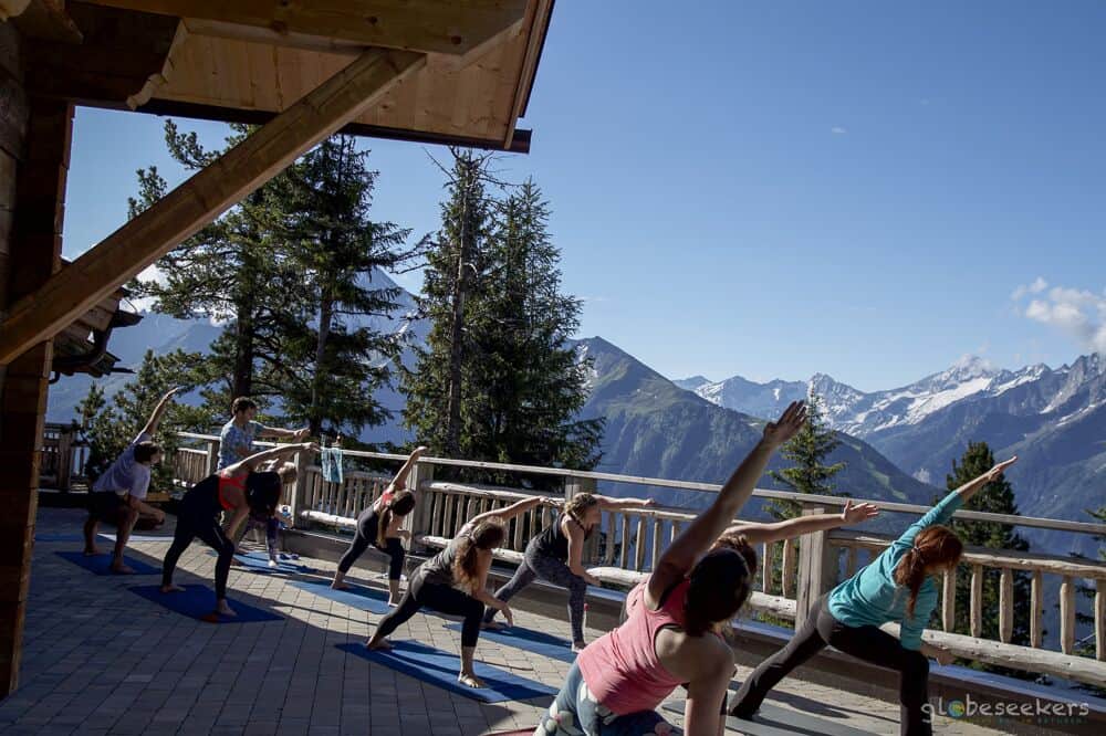 6 Day Top of the Mountain Yoga & Outdoor Retreat, Austria 2