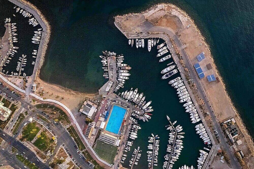 7 Day SUP (Stand Up Paddle) Yoga Foundation Athens Seaside 2