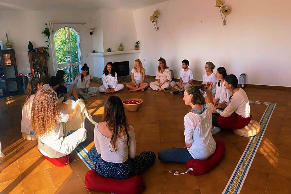 6 Day Flow Into 2026 - A New Year Retreat in Spain 7