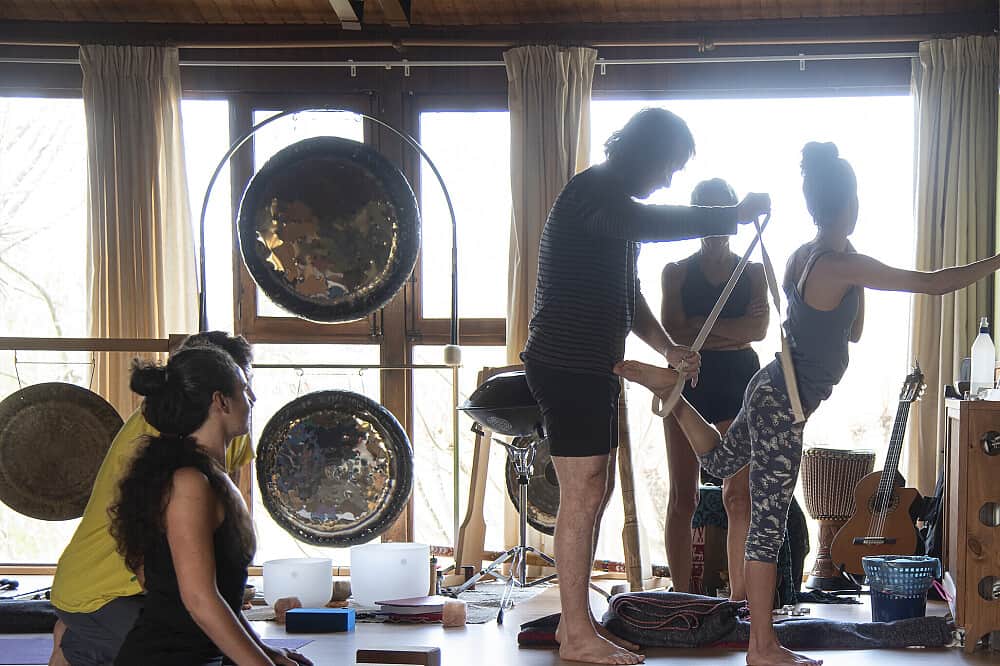 3 Day Iyengar Yoga, Hatha, Vinyasa and Meditation, Gredos, Spain 6