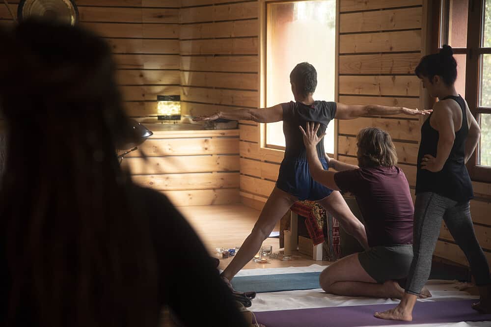 3 Day Iyengar Yoga, Hatha, Vinyasa and Meditation, Gredos, Spain 1