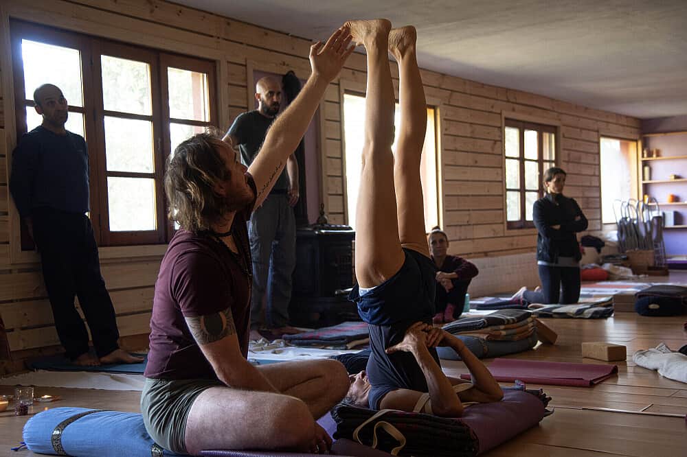 3 Day Iyengar Yoga, Hatha, Vinyasa and Meditation, Gredos, Spain 2