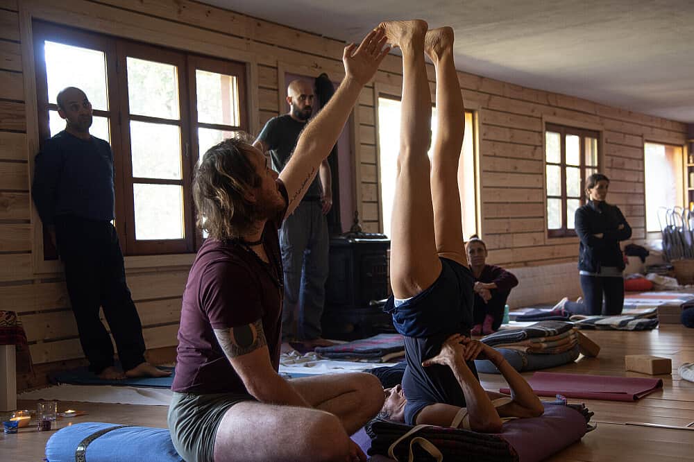 6 Days Iyengar, Hatha - Kriya and Tantra Yoga in Central Spain 4