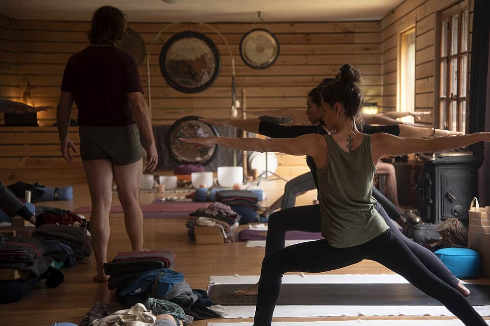 6 Days Iyengar, Hatha - Kriya and Tantra Yoga in Central Spain 5