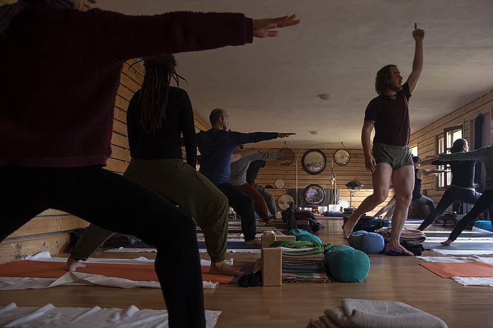 6 Days Iyengar, Hatha - Kriya and Tantra Yoga in Central Spain 6