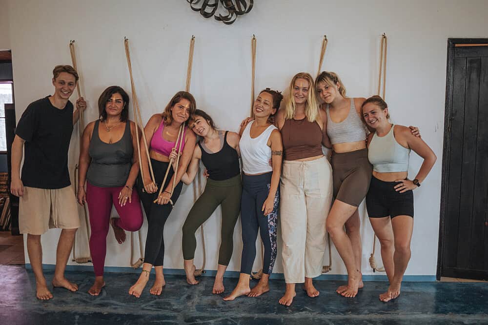 29 Day 200 Hour Ashtanga based Vinyasa Yoga TTC in Thailand 6