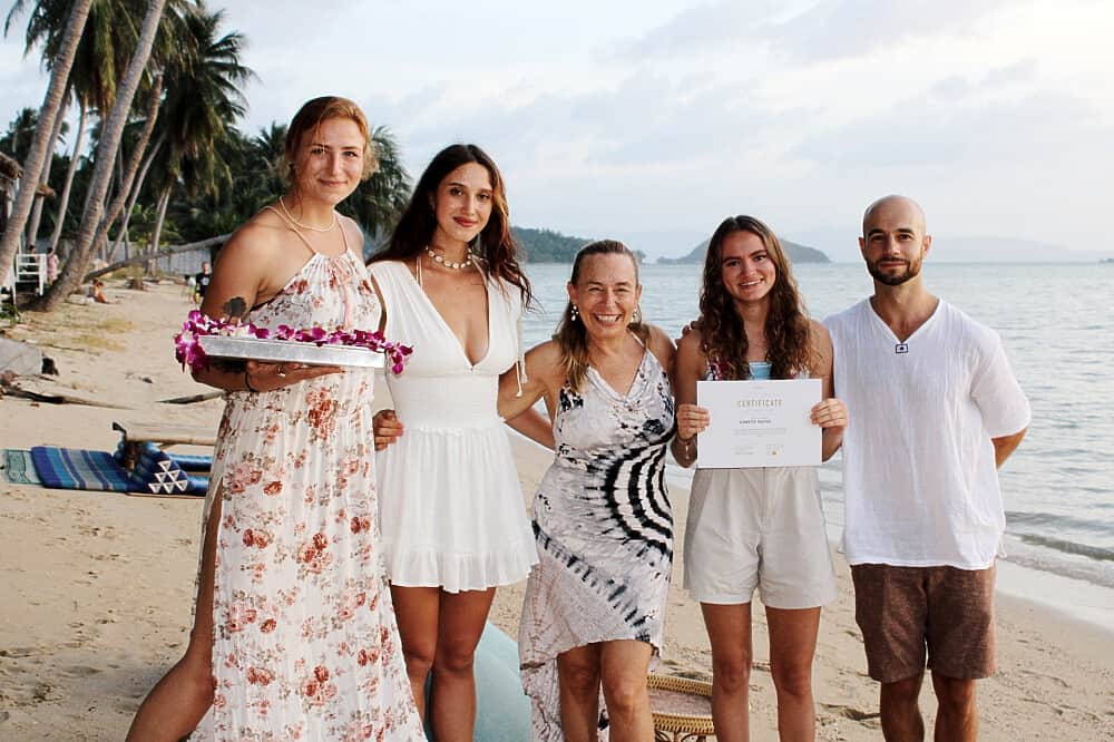 29 Day 200 Hour Ashtanga based Vinyasa Yoga TTC in Thailand 8