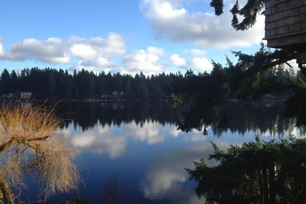 4 Day Cottage Lake B&B Silent Retreat, Washington US 3
