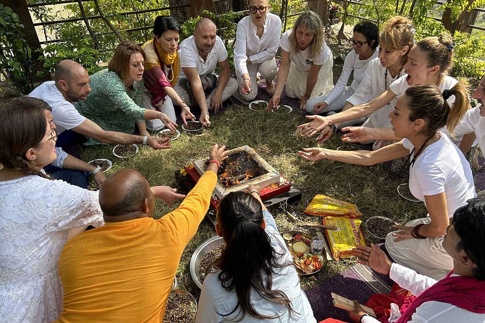 15 Day 150-Hour Meditation Course Training in Rishikesh, India 6