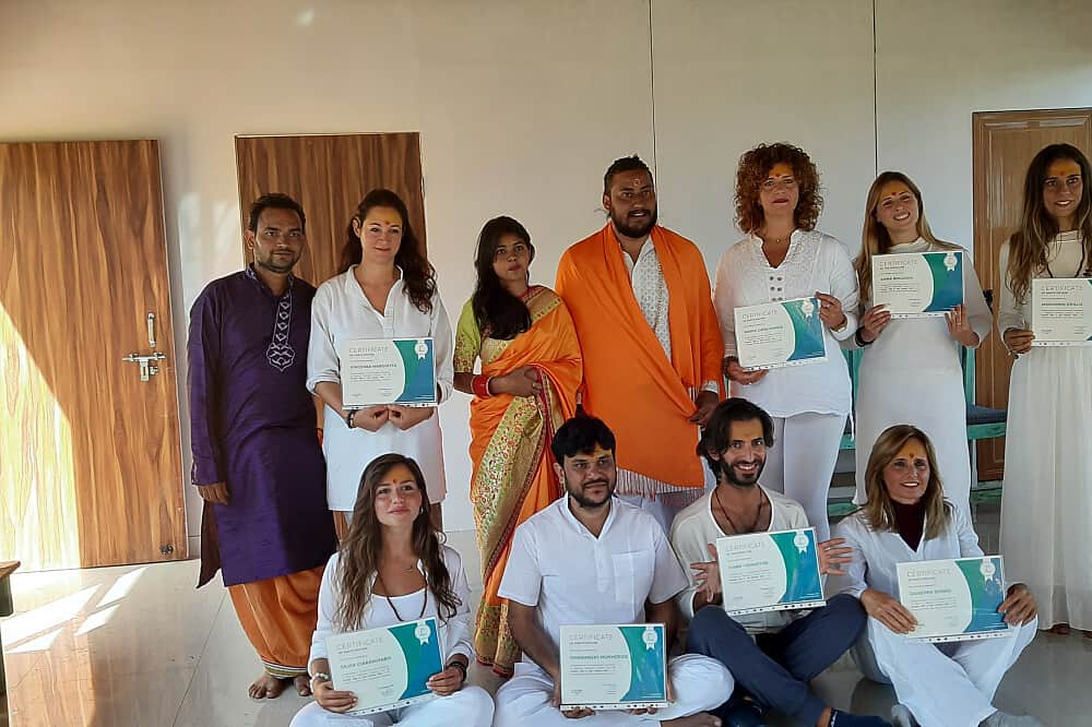 15 Day 150-Hour Meditation Course Training in Rishikesh, India 2