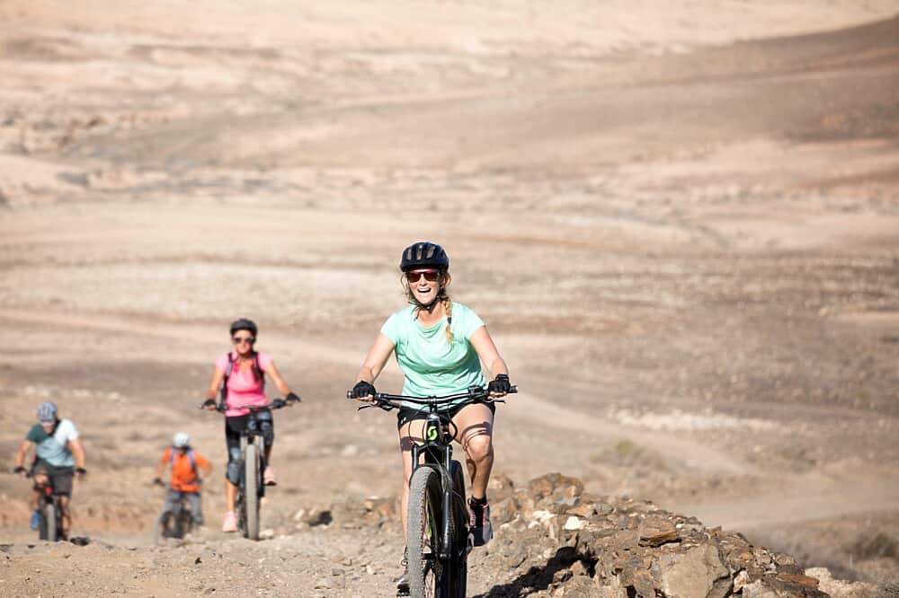 8 Day Yoga, E-biking & Hiking Holiday, Fuerteventura, Spain 8
