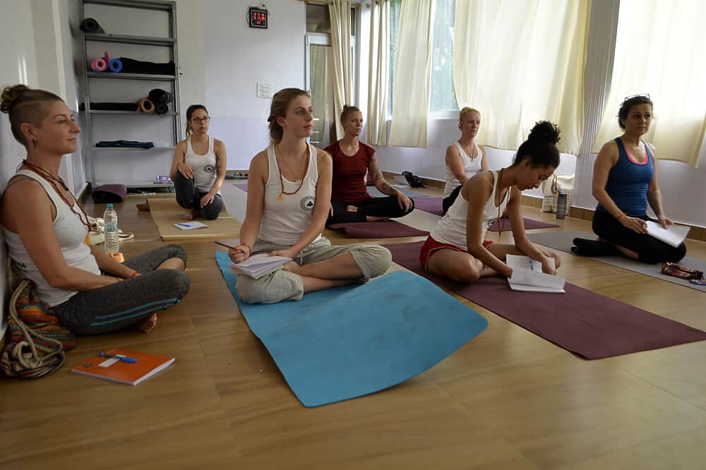 32 Day 300-Hr Multi-Style Yoga Teacher Training Rishikesh India 4