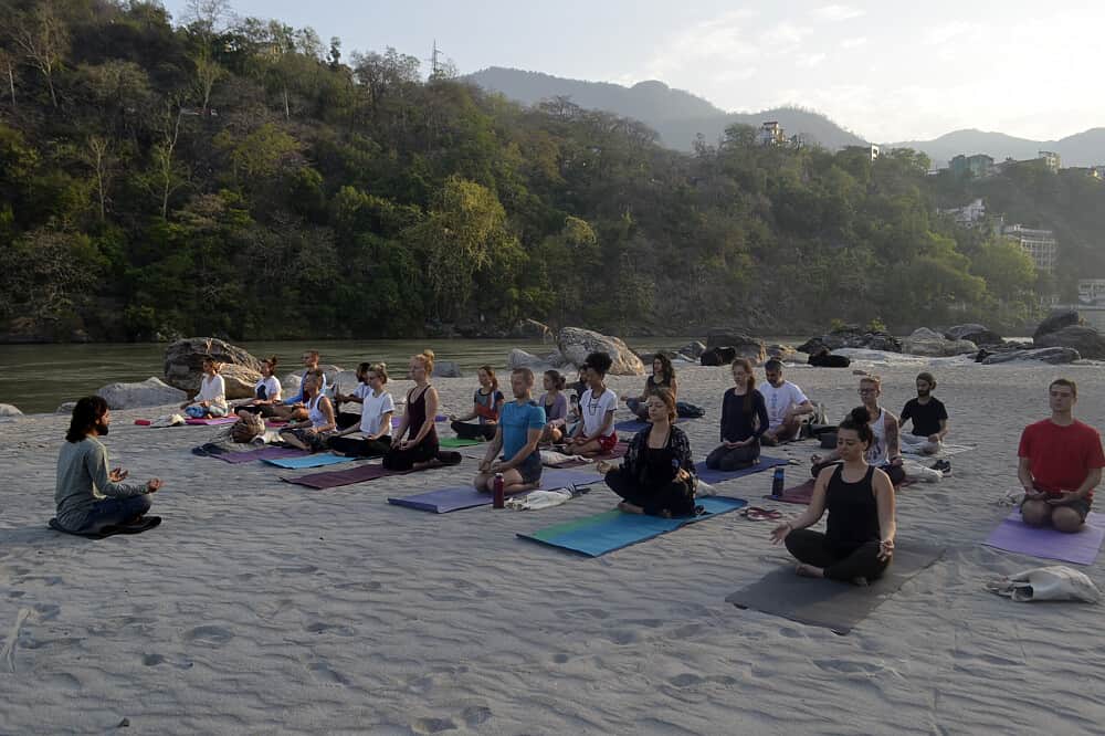 32 Day 300-Hr Multi-Style Yoga Teacher Training Rishikesh India 5