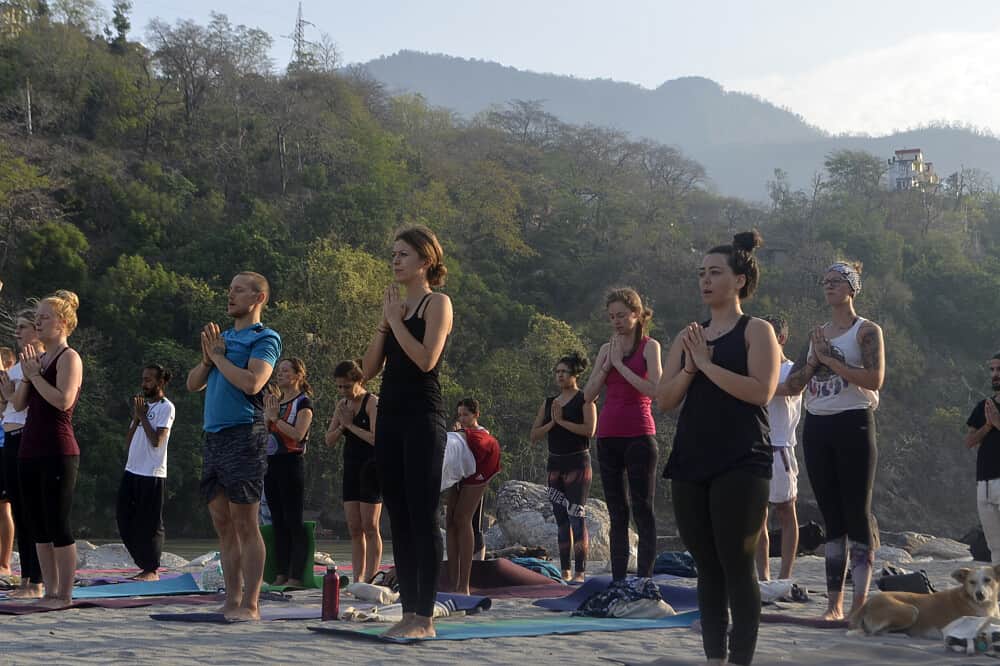 32 Day 300-Hr Multi-Style Yoga Teacher Training Rishikesh India 6