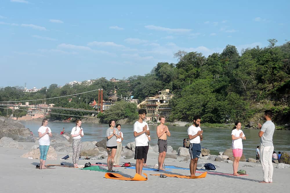 32 Day 300-Hr Multi-Style Yoga Teacher Training Rishikesh India 7
